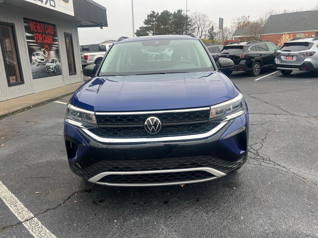 used 2024 Volkswagen Taos car, priced at $20,995