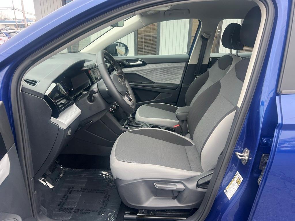 used 2024 Volkswagen Taos car, priced at $20,995