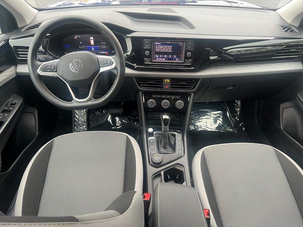 used 2024 Volkswagen Taos car, priced at $20,995