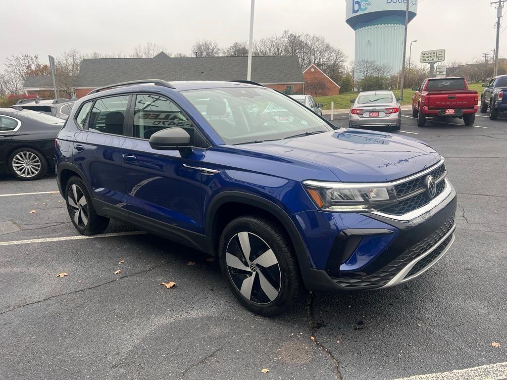used 2024 Volkswagen Taos car, priced at $20,995