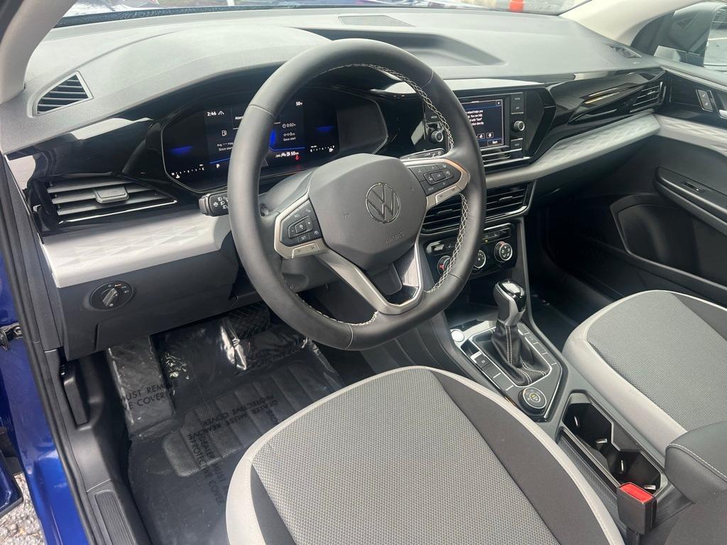 used 2024 Volkswagen Taos car, priced at $20,995