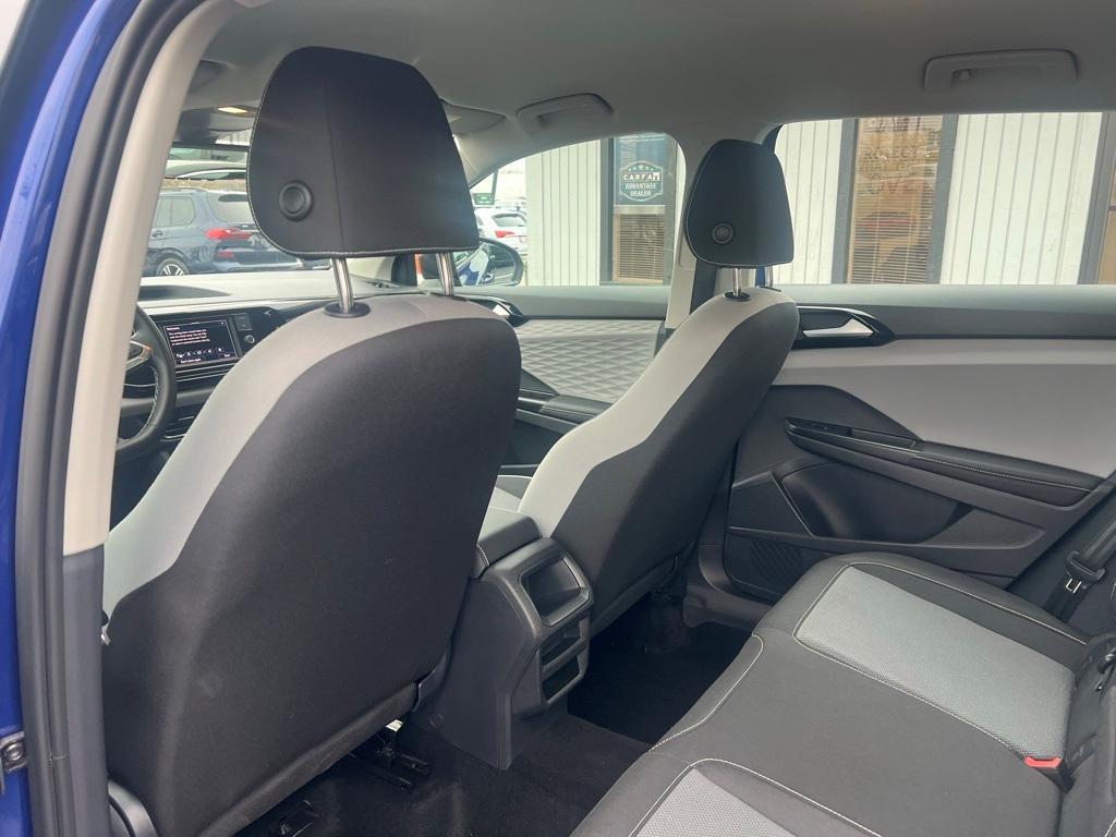 used 2024 Volkswagen Taos car, priced at $20,995