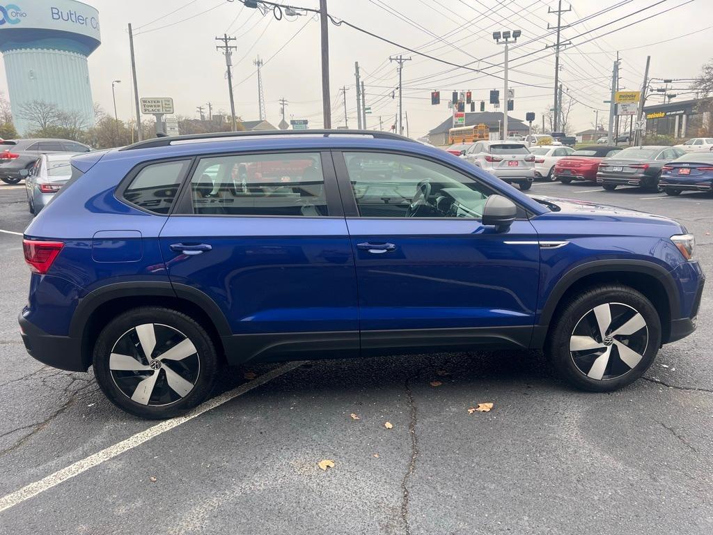 used 2024 Volkswagen Taos car, priced at $20,995