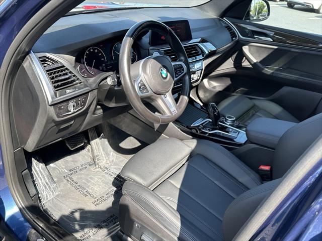 used 2021 BMW X3 car, priced at $29,626