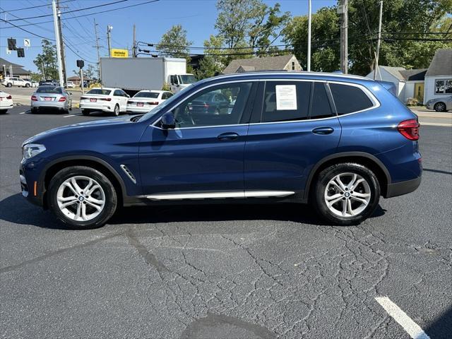 used 2021 BMW X3 car, priced at $29,626