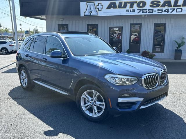 used 2021 BMW X3 car, priced at $29,626