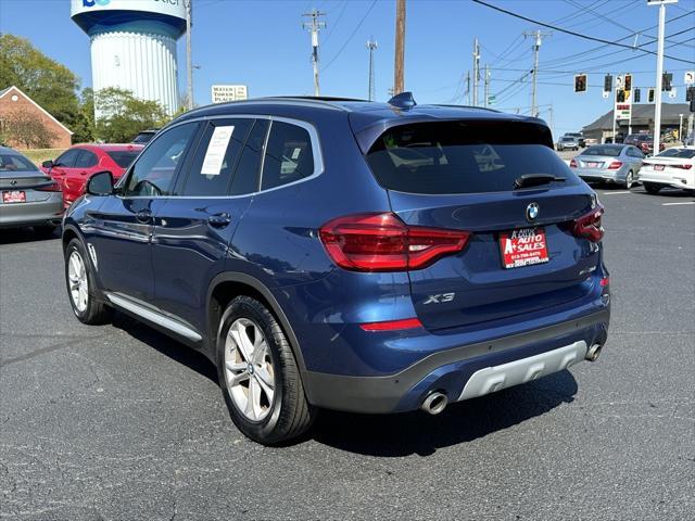 used 2021 BMW X3 car, priced at $29,626