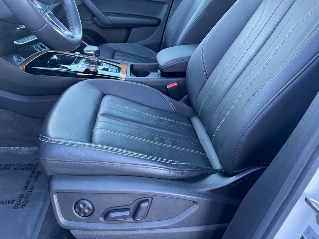 used 2023 Audi Q5 car, priced at $29,995