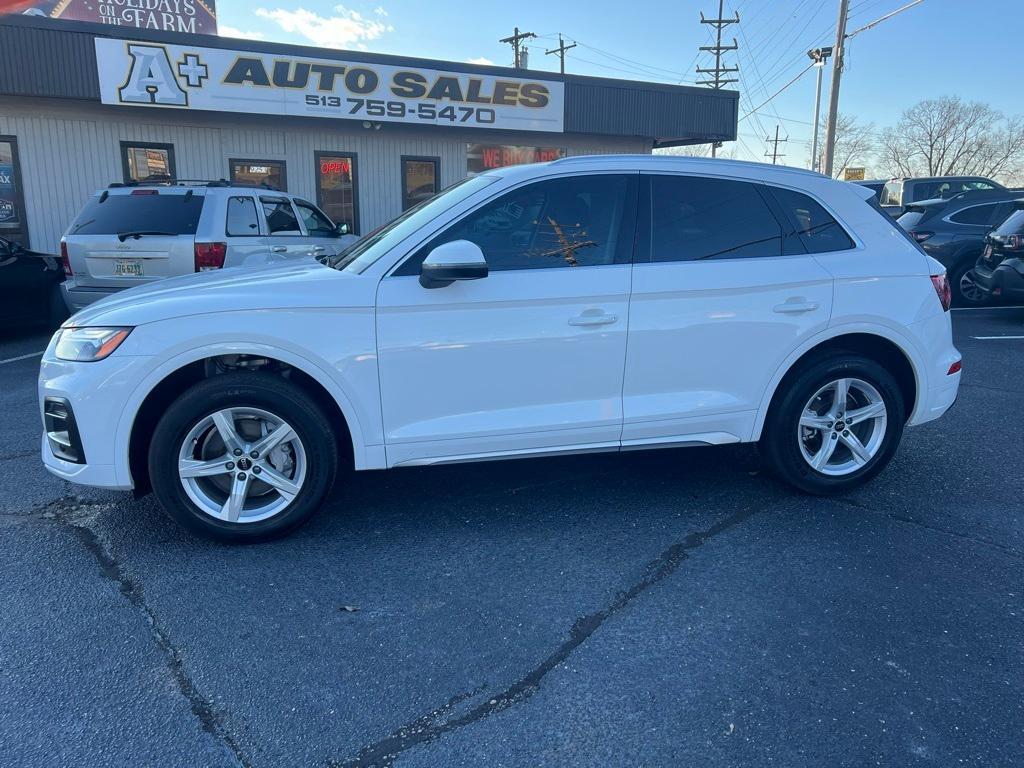 used 2023 Audi Q5 car, priced at $29,995