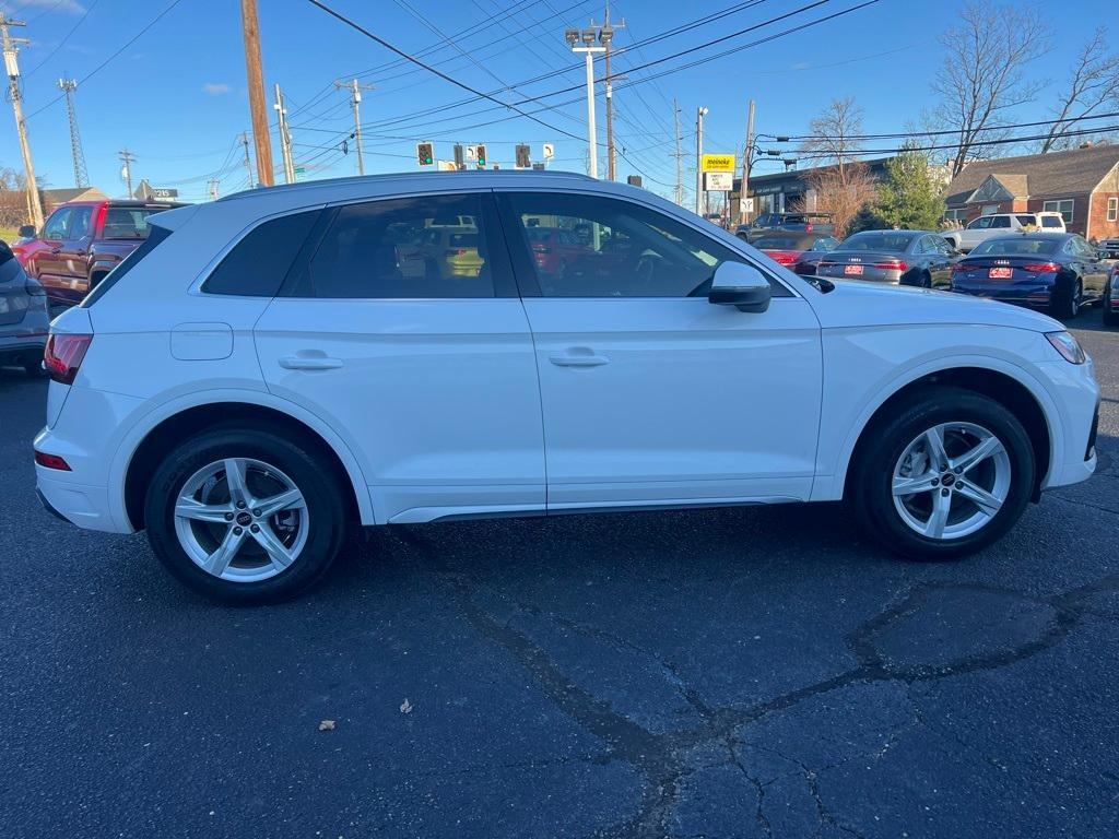 used 2023 Audi Q5 car, priced at $29,995