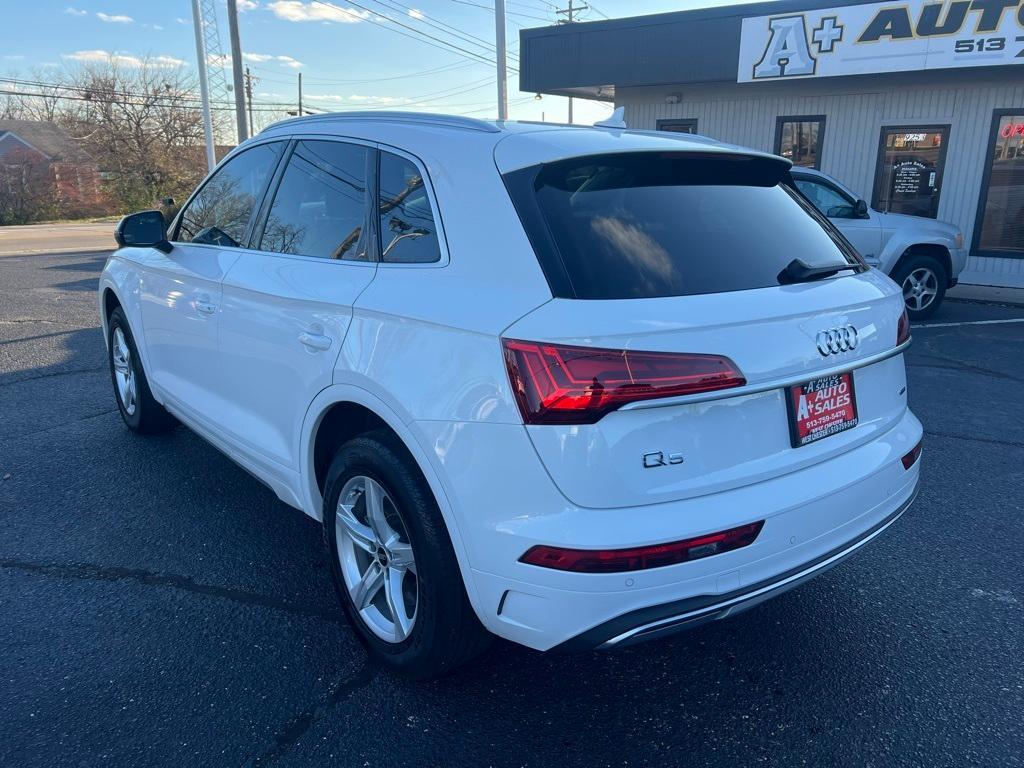 used 2023 Audi Q5 car, priced at $29,995