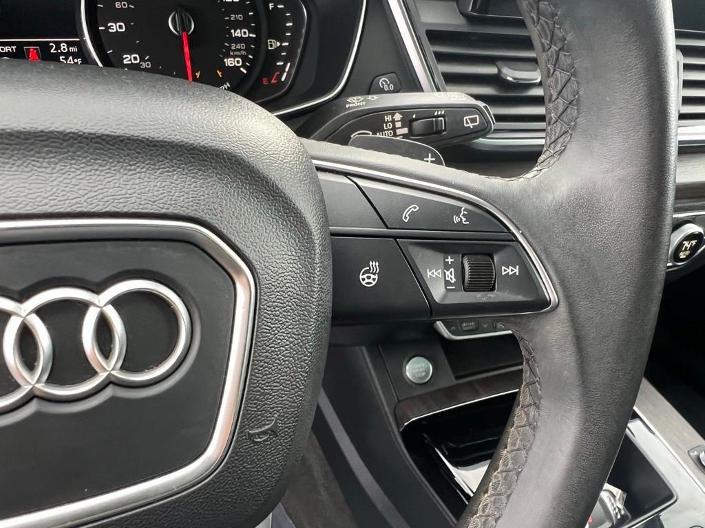 used 2023 Audi Q5 car, priced at $26,995