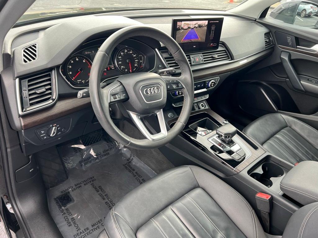 used 2023 Audi Q5 car, priced at $26,995