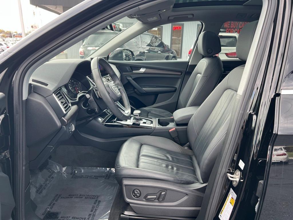 used 2023 Audi Q5 car, priced at $26,995