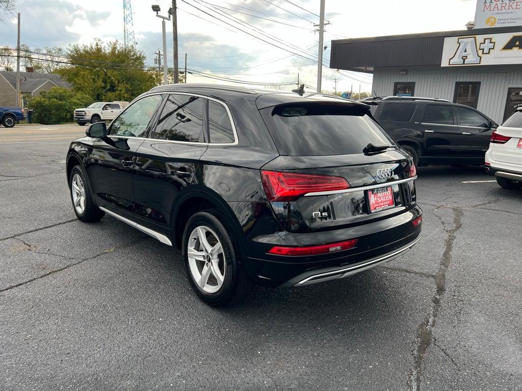 used 2023 Audi Q5 car, priced at $26,995