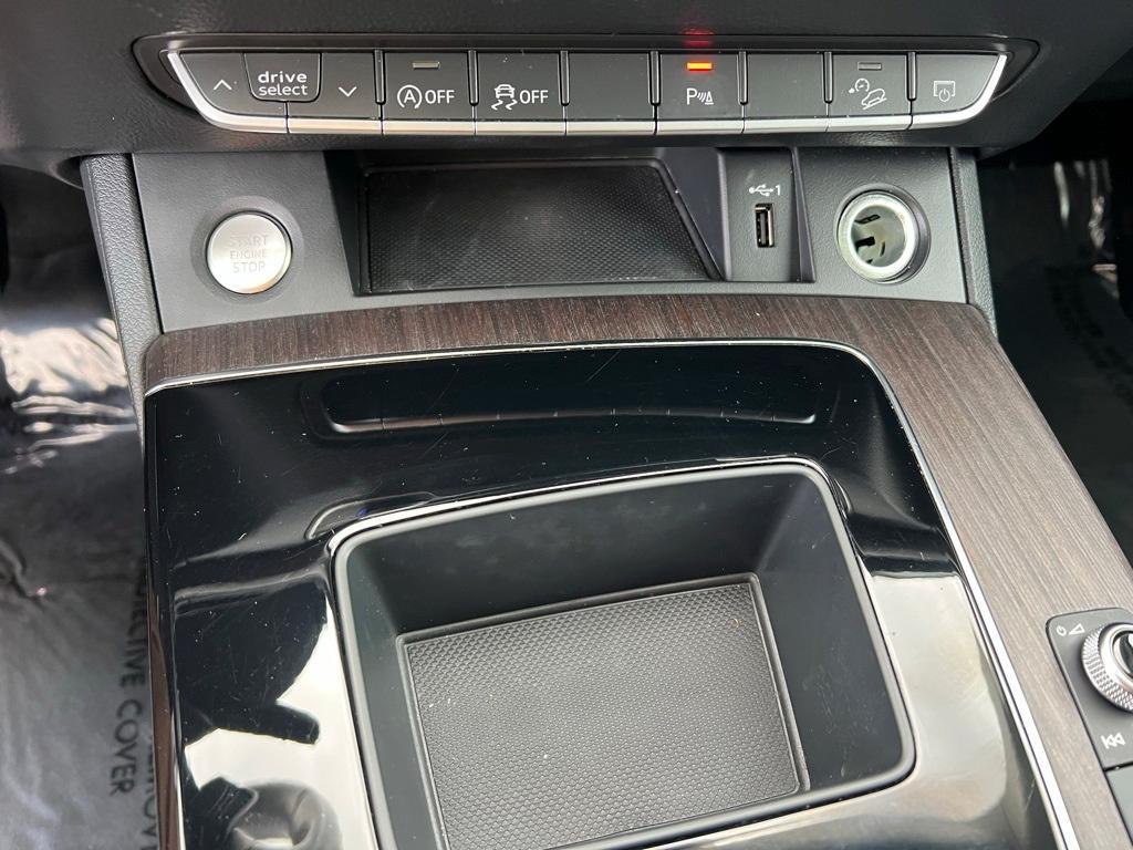 used 2023 Audi Q5 car, priced at $26,995