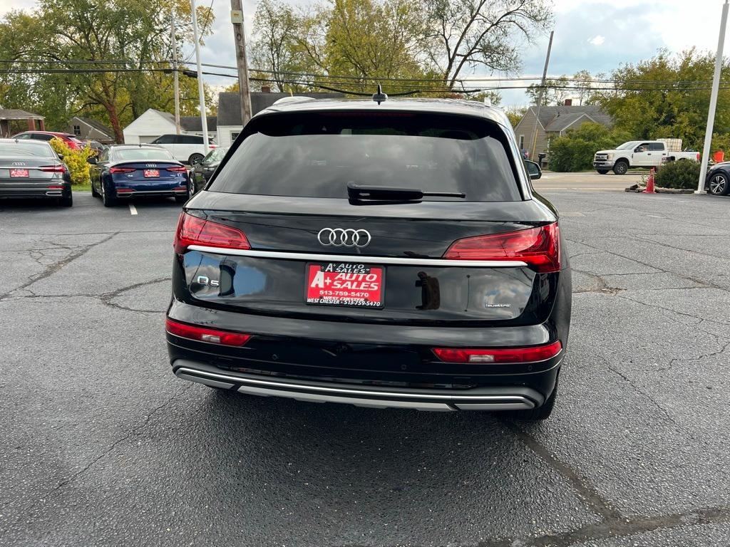 used 2023 Audi Q5 car, priced at $26,995