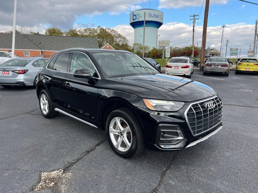 used 2023 Audi Q5 car, priced at $26,995