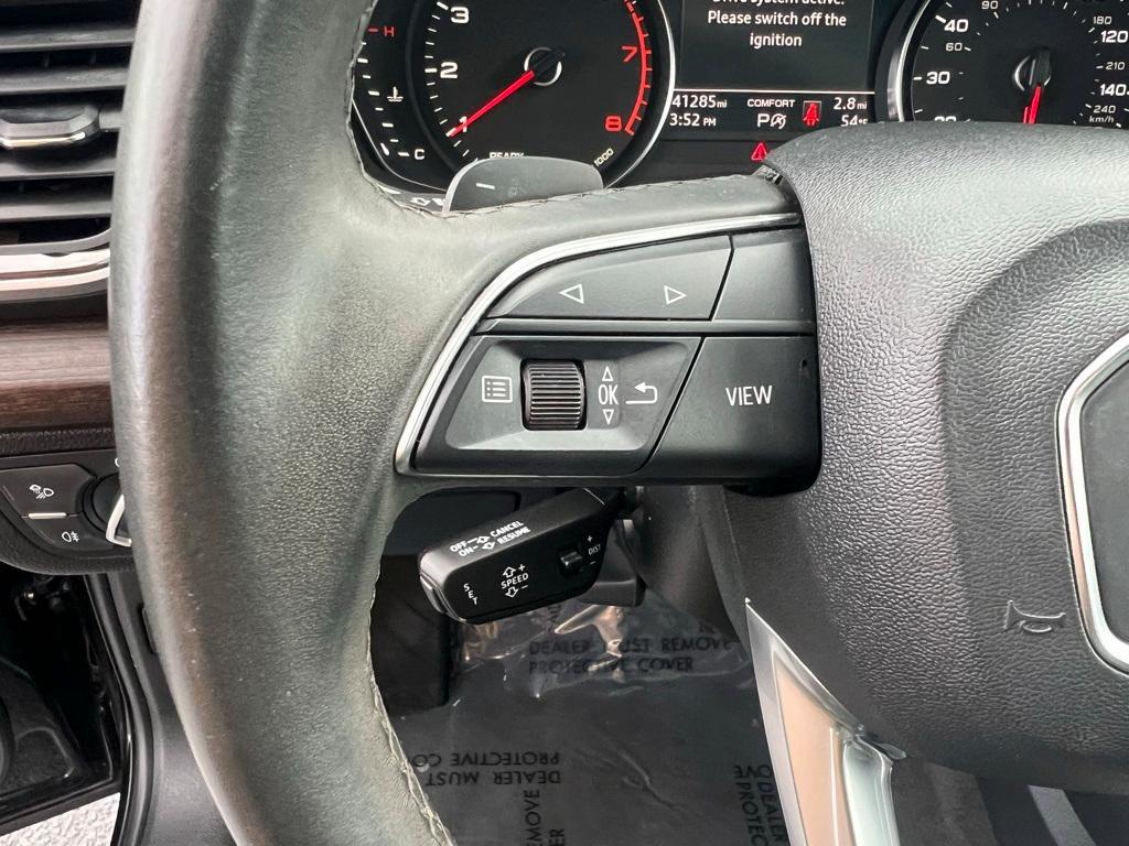 used 2023 Audi Q5 car, priced at $26,995