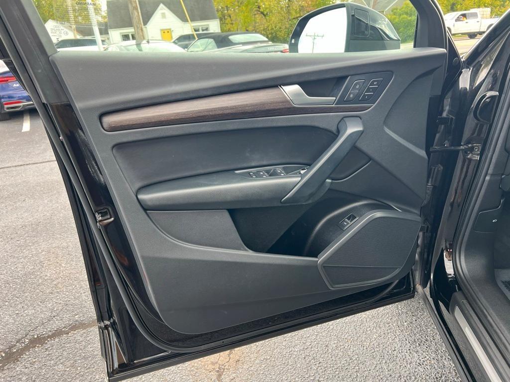 used 2023 Audi Q5 car, priced at $26,995