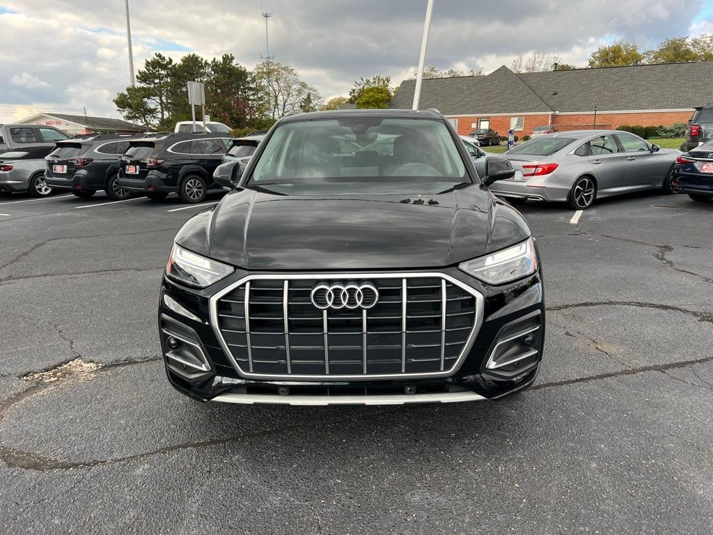used 2023 Audi Q5 car, priced at $26,995
