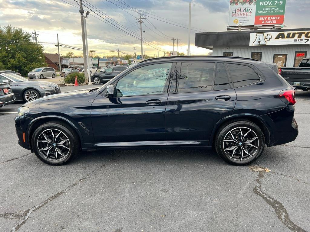 used 2023 BMW X3 car, priced at $29,995