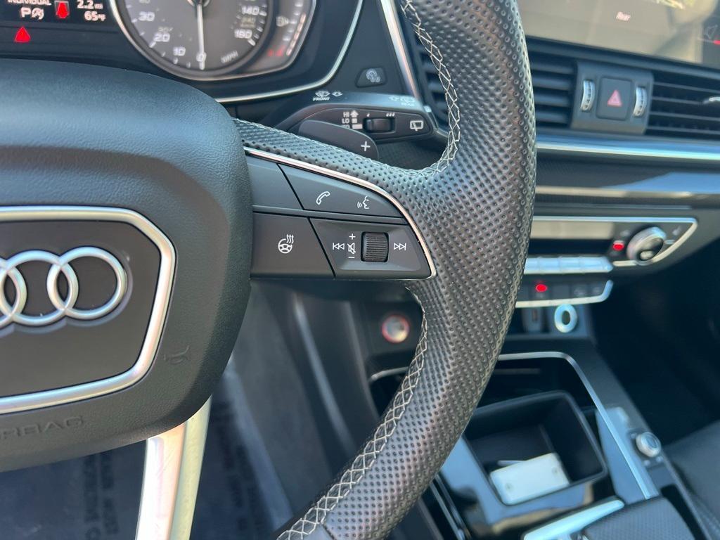 used 2022 Audi SQ5 car, priced at $35,217