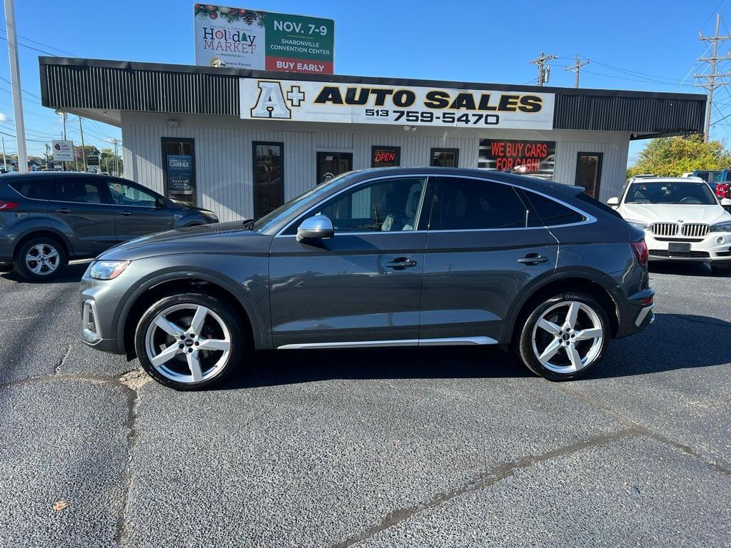 used 2022 Audi SQ5 car, priced at $35,217