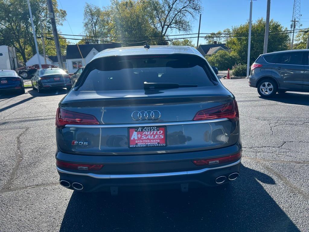 used 2022 Audi SQ5 car, priced at $35,217