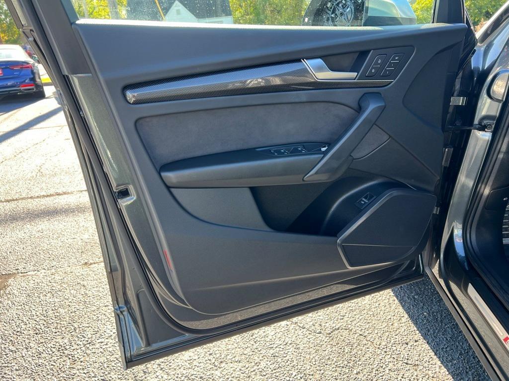 used 2022 Audi SQ5 car, priced at $35,217