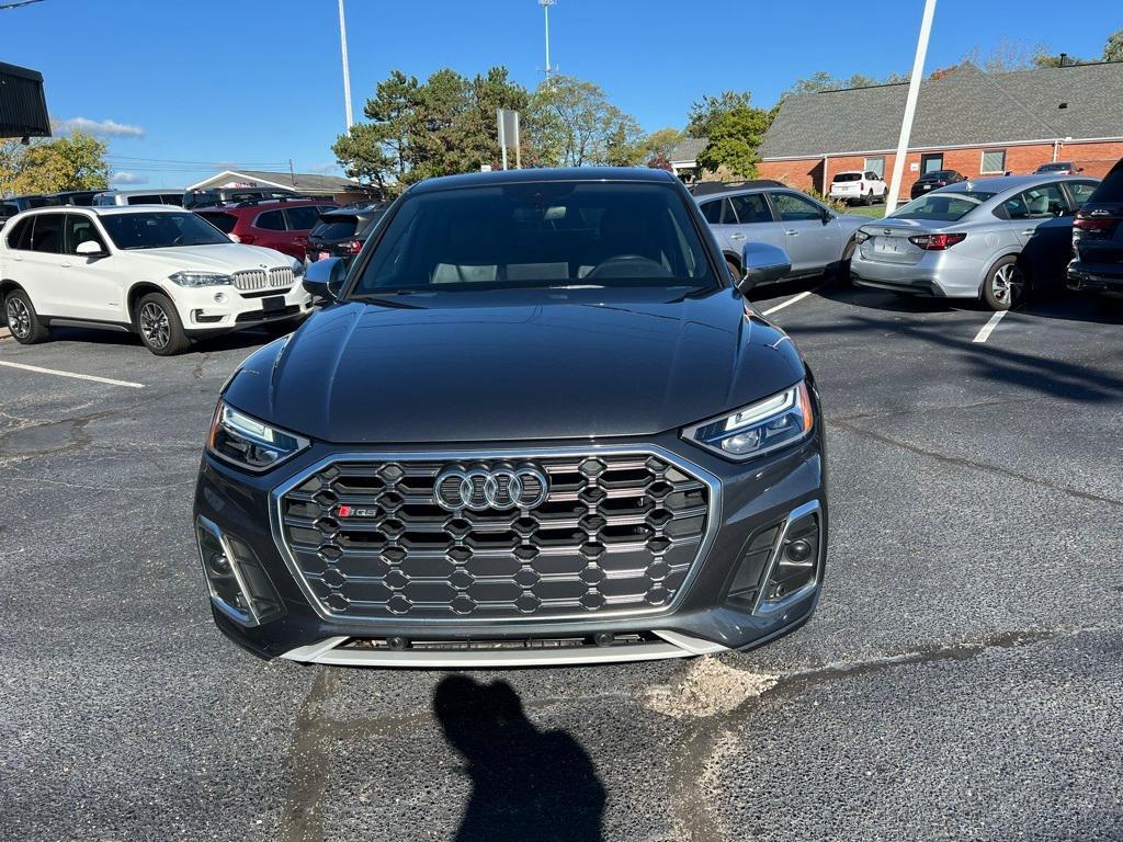 used 2022 Audi SQ5 car, priced at $35,217
