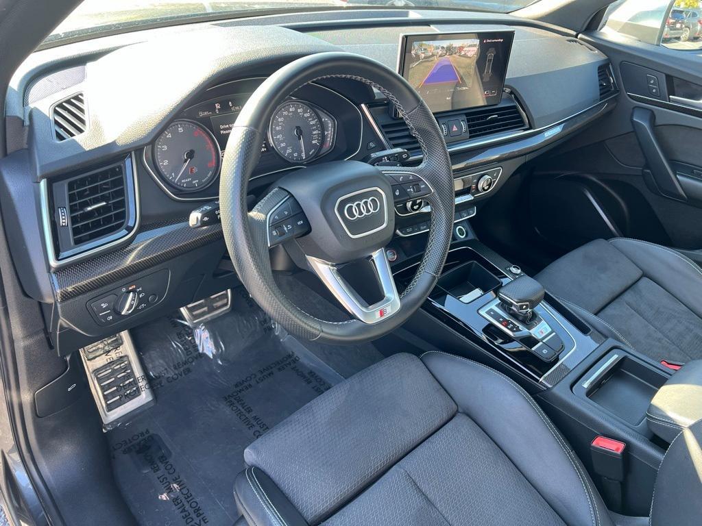 used 2022 Audi SQ5 car, priced at $35,217