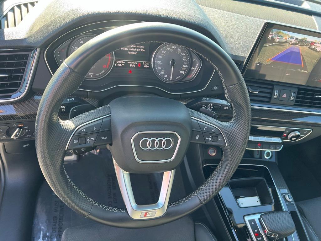 used 2022 Audi SQ5 car, priced at $35,217