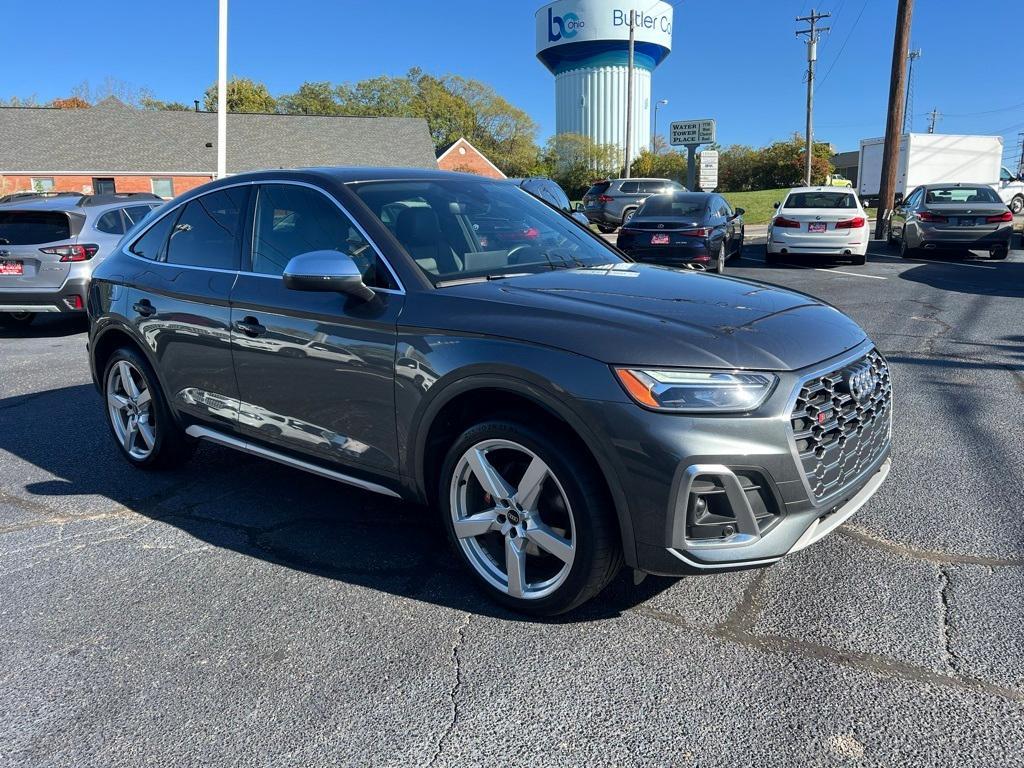 used 2022 Audi SQ5 car, priced at $35,217