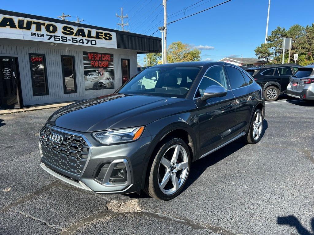 used 2022 Audi SQ5 car, priced at $35,217