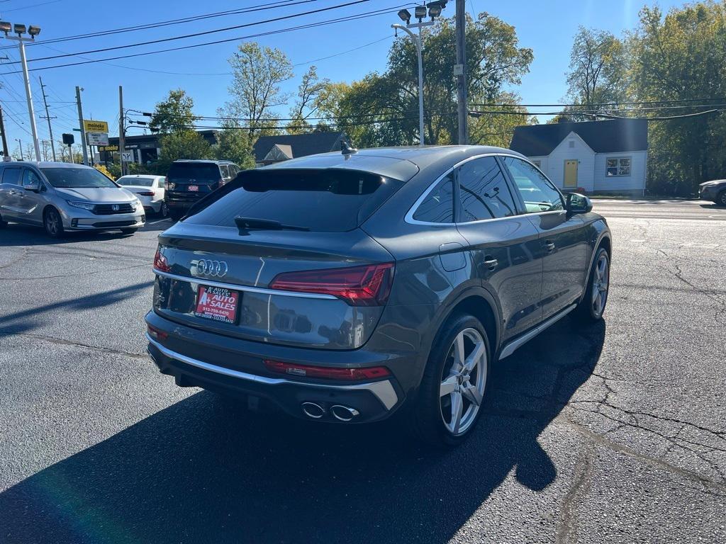 used 2022 Audi SQ5 car, priced at $35,217