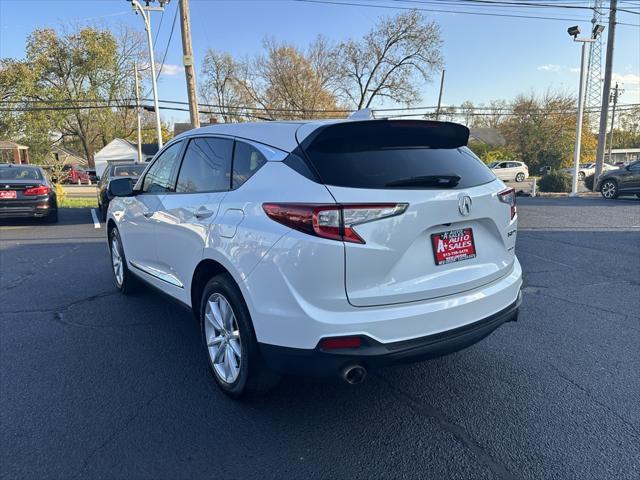 used 2021 Acura RDX car, priced at $25,995