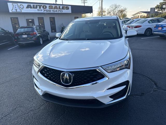 used 2021 Acura RDX car, priced at $25,995