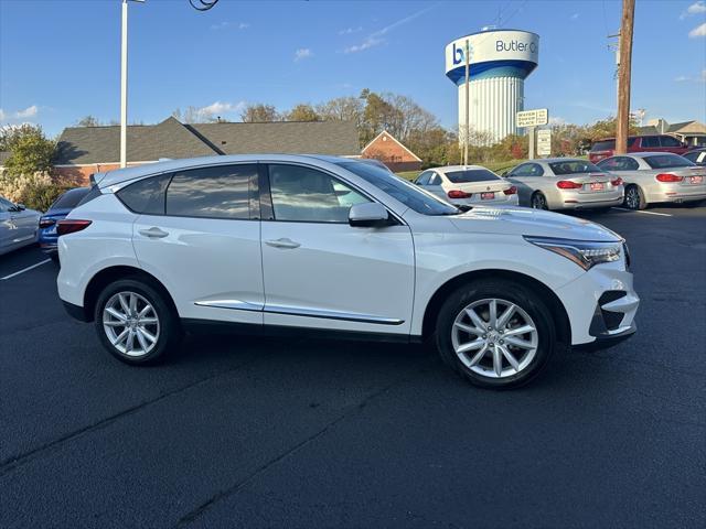 used 2021 Acura RDX car, priced at $25,995