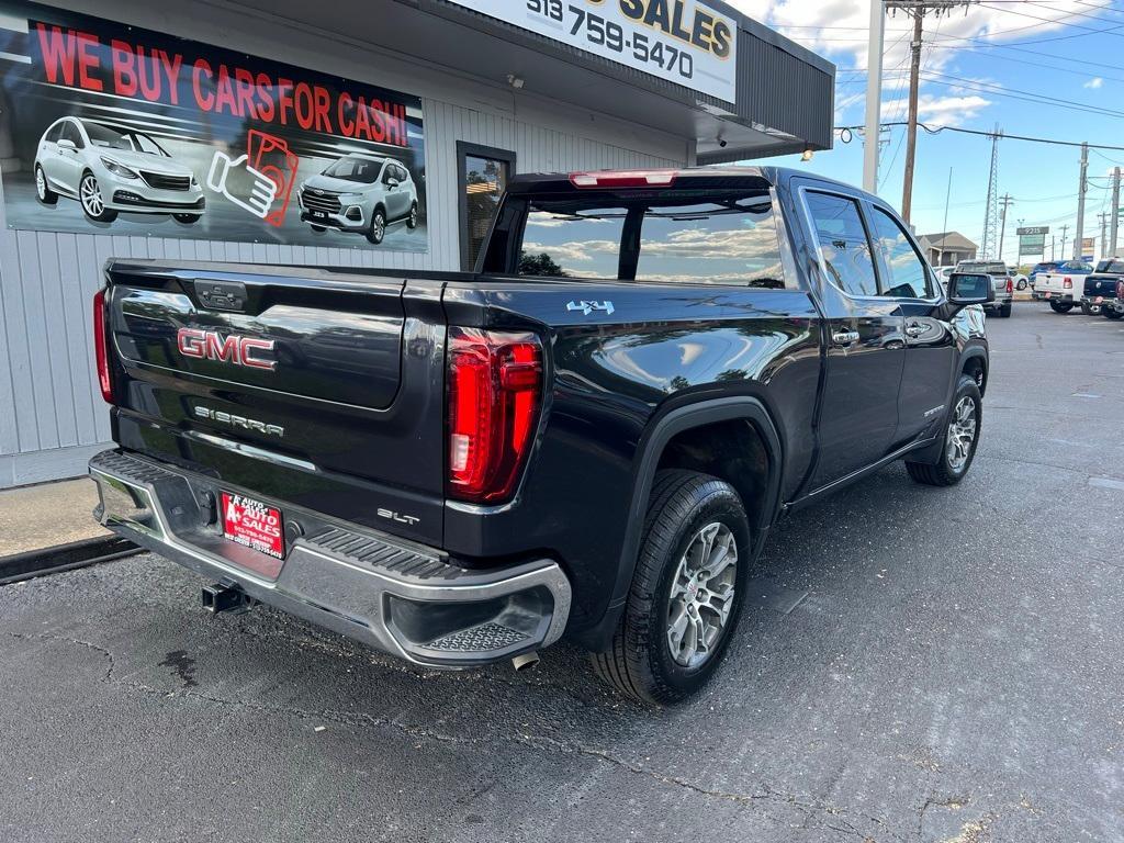 used 2025 GMC Sierra 1500 car, priced at $44,995