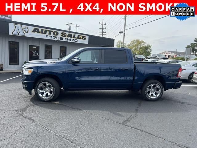 used 2021 Ram 1500 car, priced at $33,973