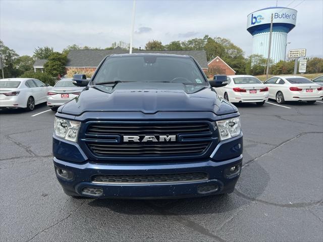 used 2021 Ram 1500 car, priced at $33,973