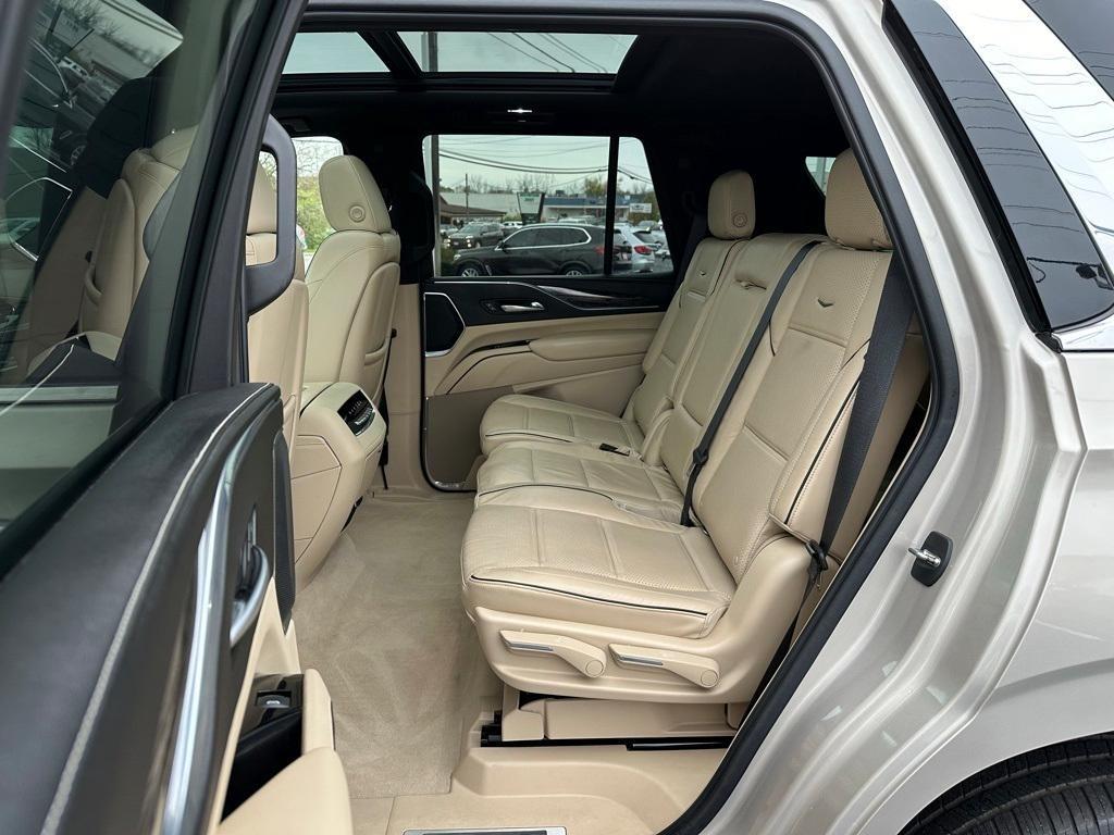 used 2021 Cadillac Escalade car, priced at $48,500