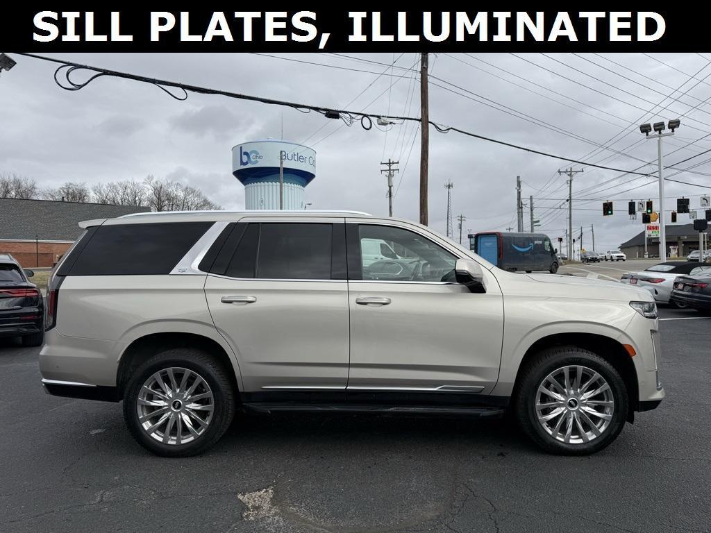 used 2021 Cadillac Escalade car, priced at $48,500