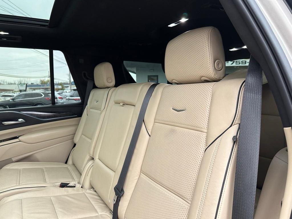 used 2021 Cadillac Escalade car, priced at $48,500