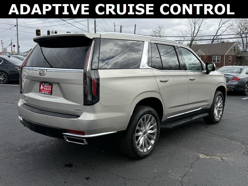 used 2021 Cadillac Escalade car, priced at $48,500