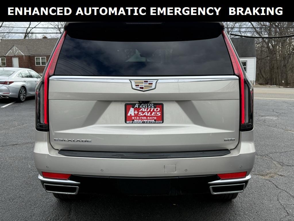 used 2021 Cadillac Escalade car, priced at $48,500