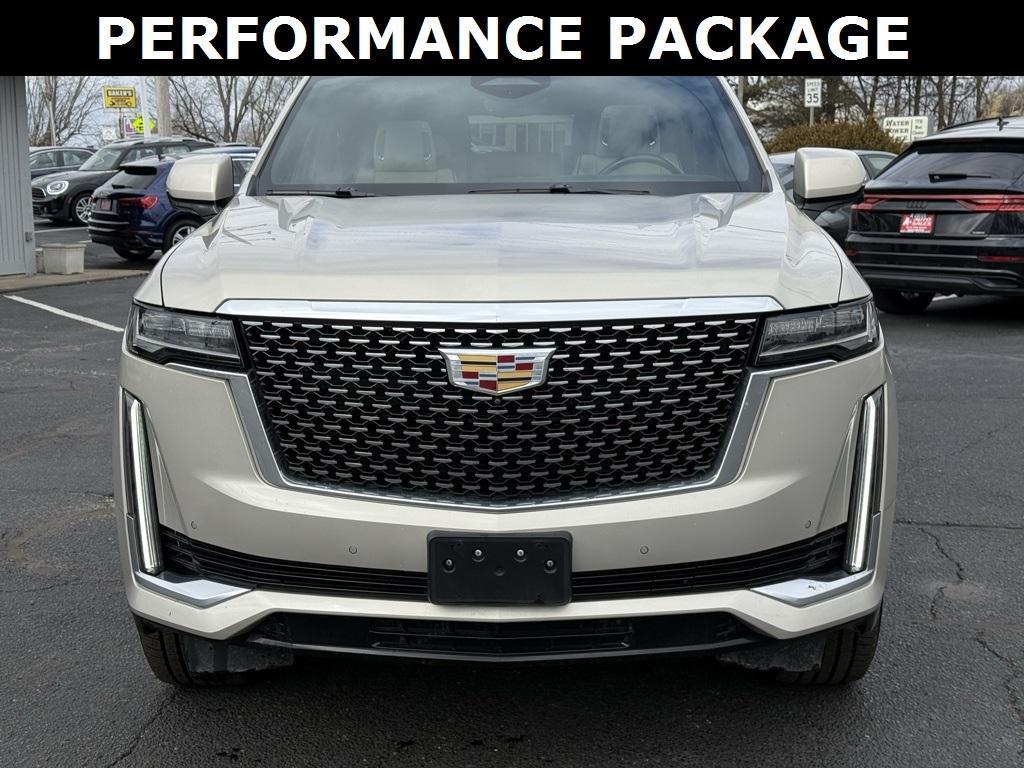 used 2021 Cadillac Escalade car, priced at $48,500