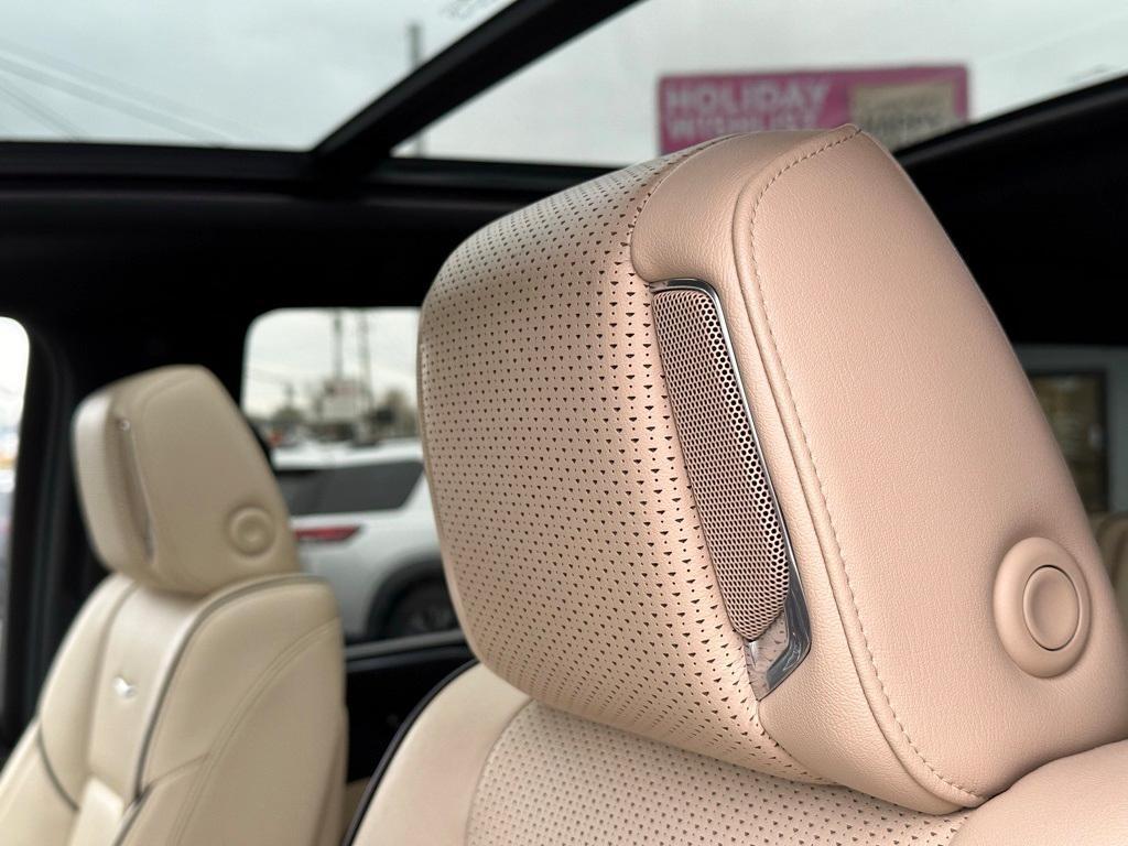 used 2021 Cadillac Escalade car, priced at $48,500