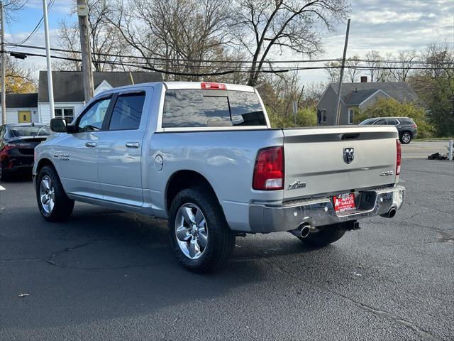 used 2017 Ram 1500 car, priced at $23,133